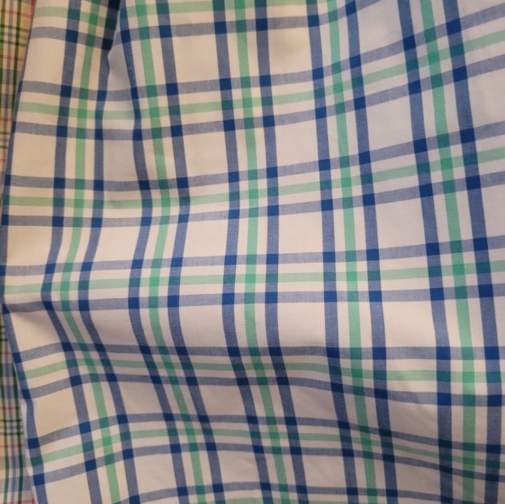Lot of 3 Croft & Barrow Mens Size Medium Button Down Short Sleeve Dress Shirts - Picture 6 of 10